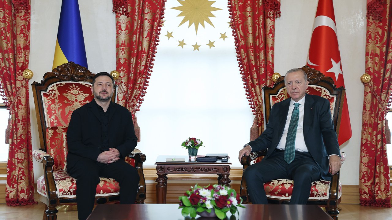 Dolmabahçe'de kritik zirve! Cumhurbaşkanı Erdoğan: Gemilere saldırının kimseye faydası yok