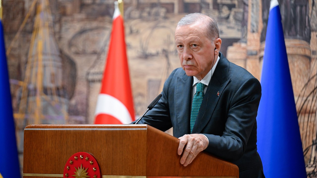 Dolmabahçe'de kritik zirve! Cumhurbaşkanı Erdoğan: Gemilere saldırının kimseye faydası yok