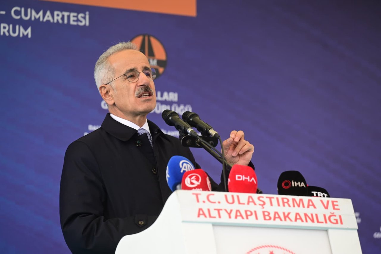 Erzurumda Dallıkavak Tüneli açıldı! 20 dakikalık yol 5 dakikaya düştü