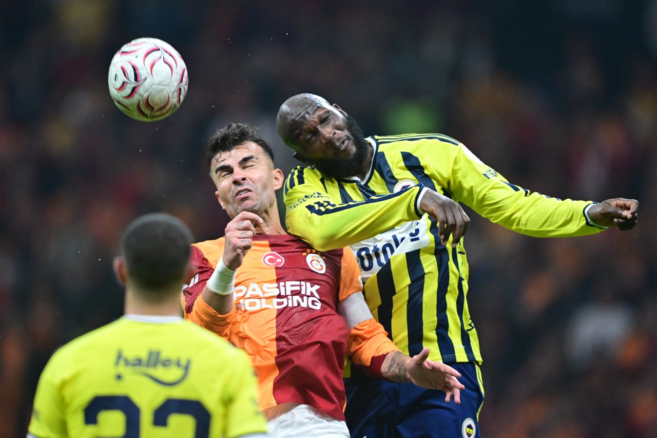 Romelu Lukaku, son olarak Galatasaray derbisinde 90 dakika sahada kaldı.