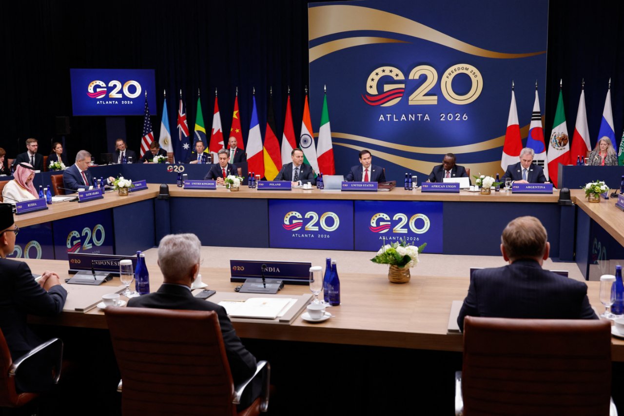 G20'de ‘aile fotoğrafı’ krizi! Avrupalı bakanlar Lavrov'la aynı kareye girmedi