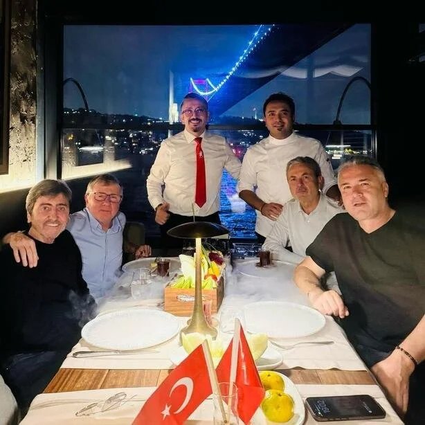 Rıdvan Dİlmen - Metin Tekin - Aykut Kocaman - Gökhan Keskin