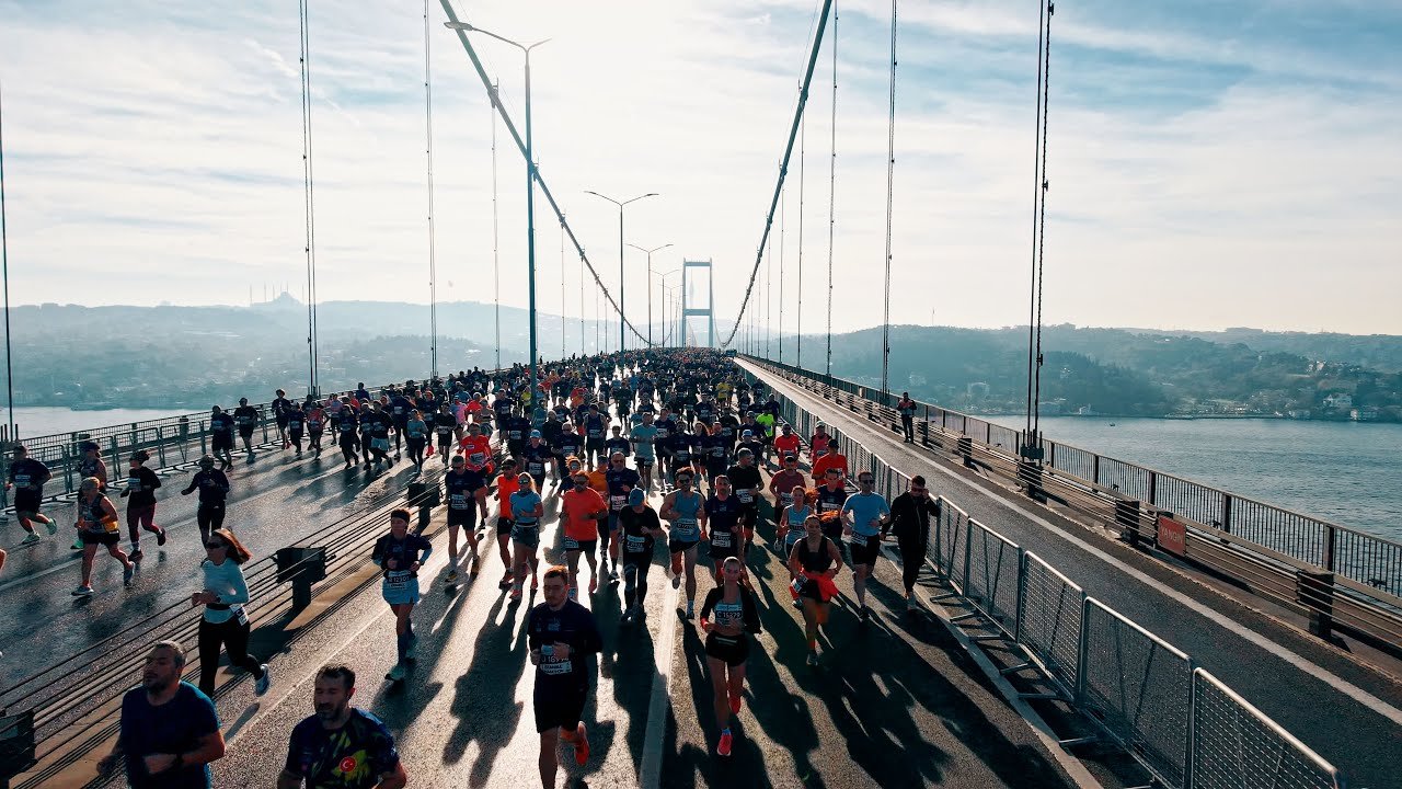 istanbul maratonu ne zaman, saat kaçta? Halk koşusu parkur bilgisi paylaşıldı