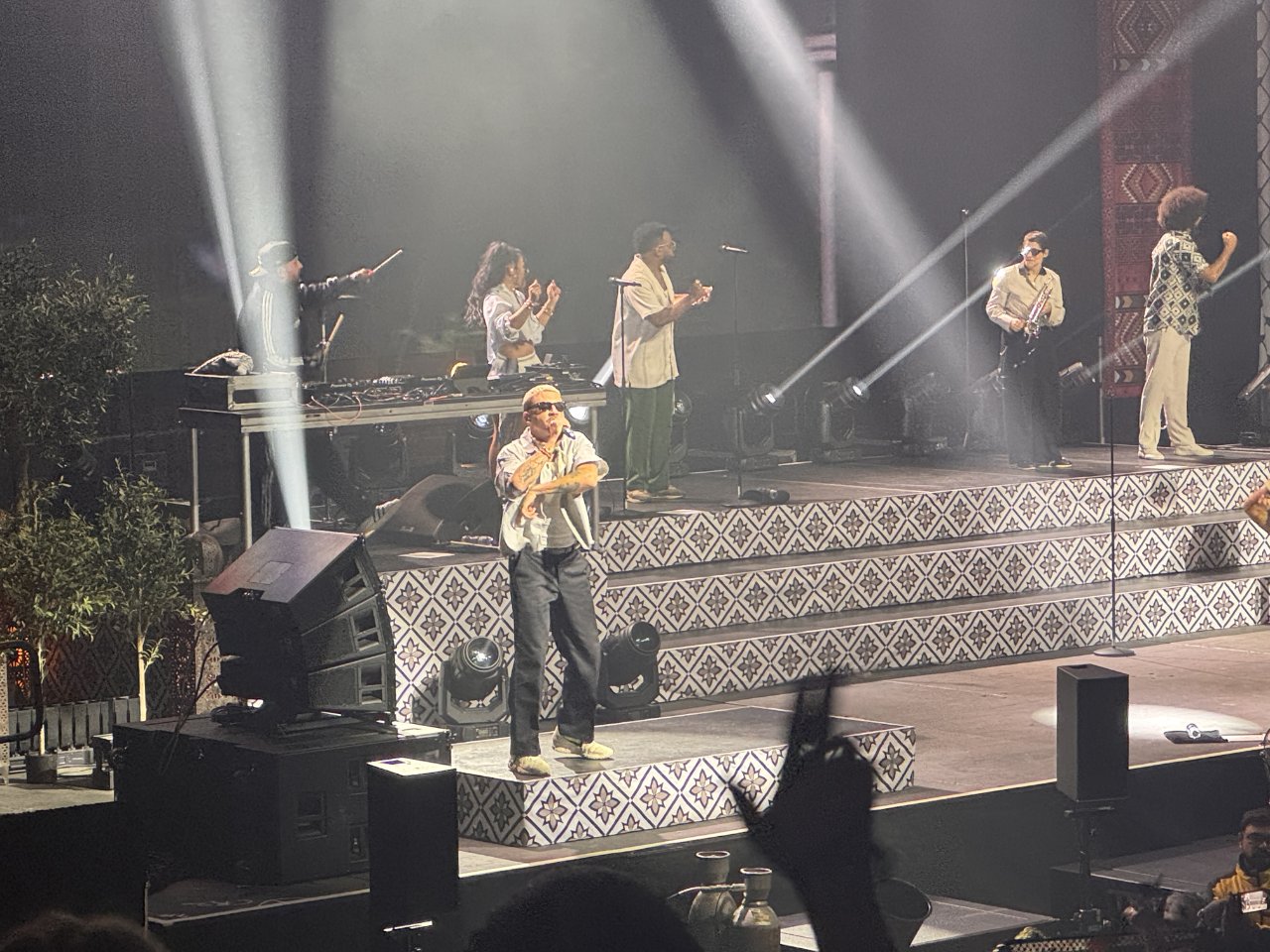 Londra’da tarihi gece! Macklemore'un konserinde 10 bin kişi 'Özgür Filistin' için tek ses oldu