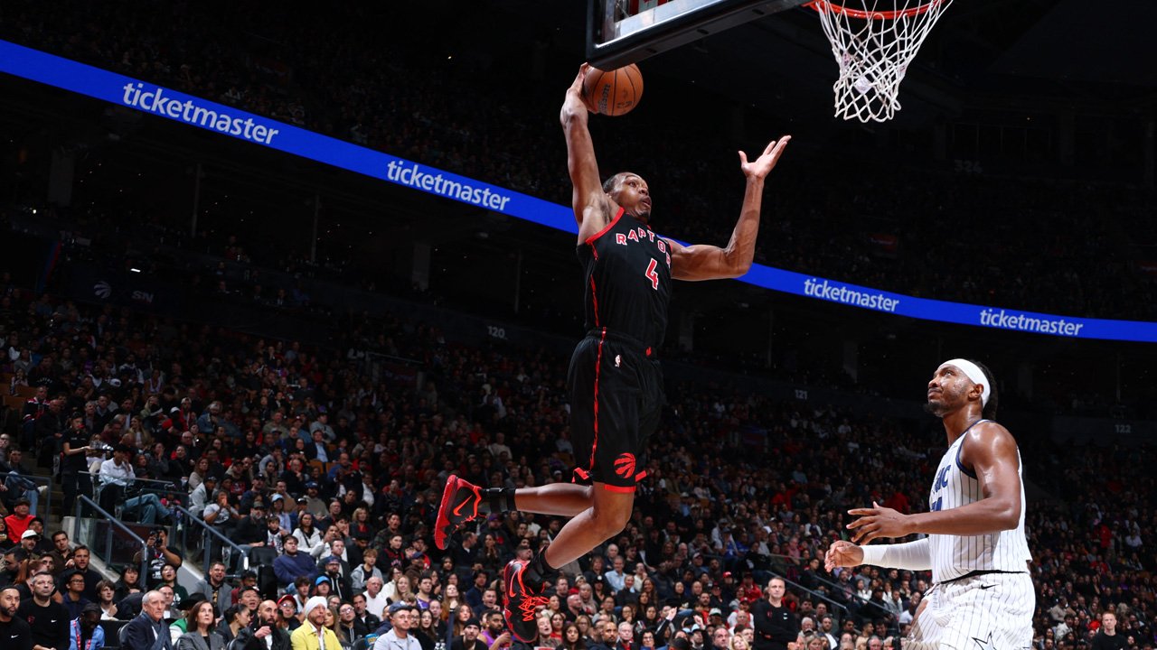 Barnes'ın 41 sayısı Raptors'a yetmedi