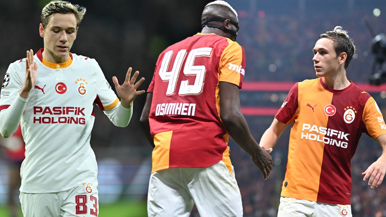 G.Saray'ın yıldızı, Rusya'da manşetleri süsledi