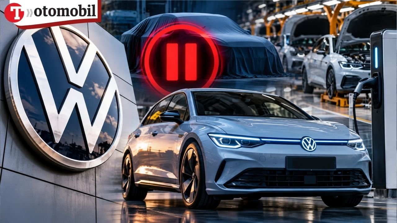 Volkswagen elektrikli Golf’ü askıya aldı: Gerekçe yatırım maliyetleri