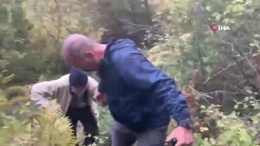 Yürekleri dağlayan hikaye! Oğlunun mağarada yaşadığını öğrenen 83 yaşındaki baba soluğu Uludağ’da aldı