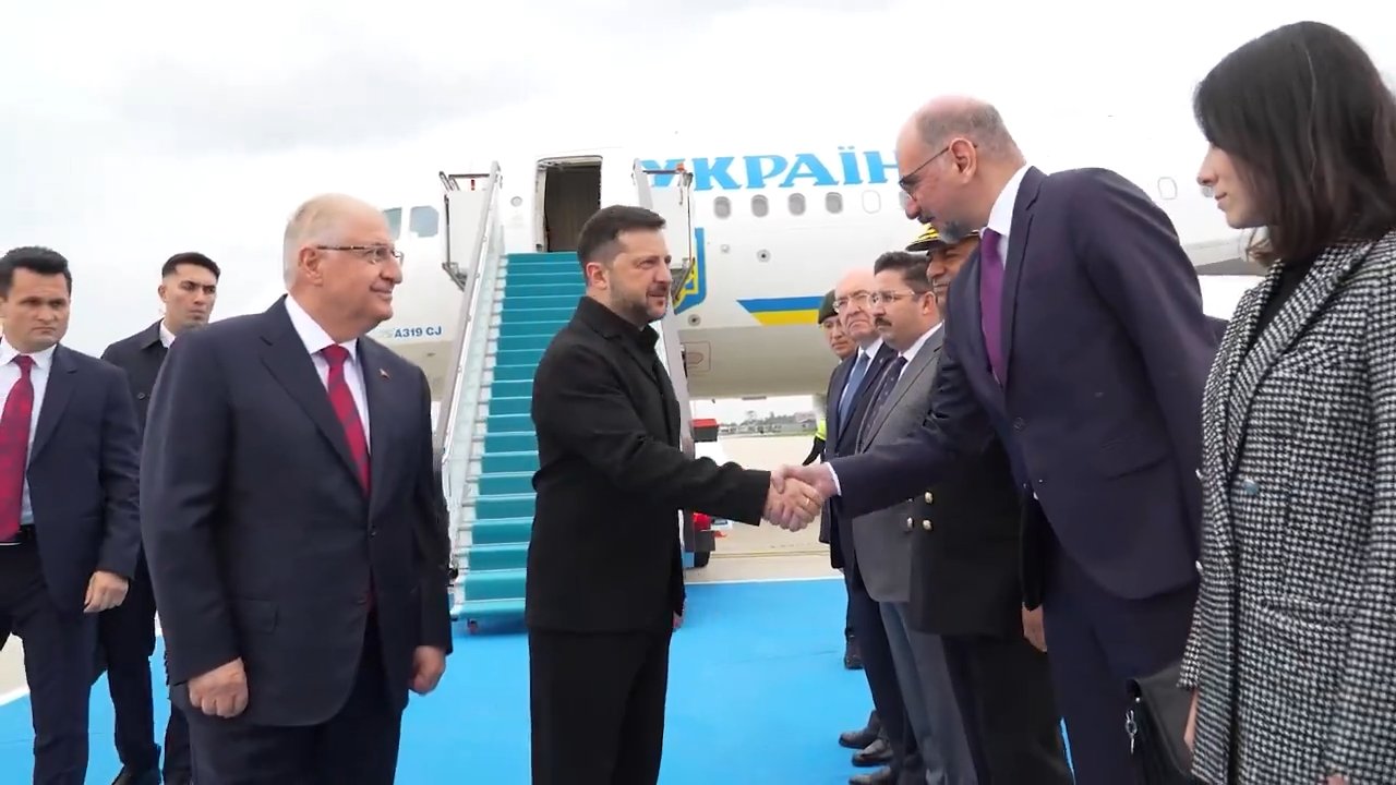 Zelenskiy İstanbul'a ayak basar basmaz açıkladı! Erdoğan ile görüşmesi başladı