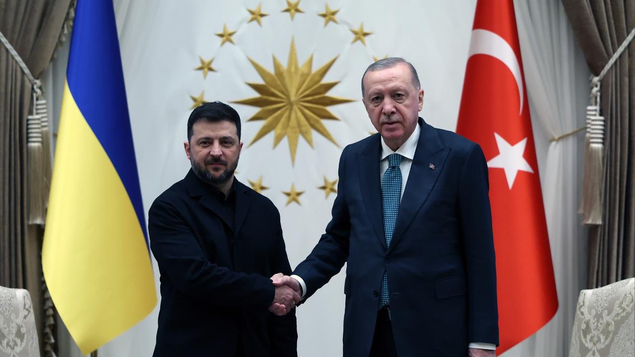 Zelenskiy İstanbul'a ayak basar basmaz açıkladı! Erdoğan ile görüşmesi başladı