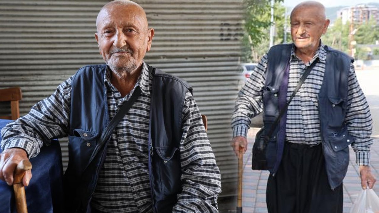 86 yaşında, yılda bir kez doktora gidiyor! “Ağrıyan yerim yok” diyen Bayram dedenin sağlık sırrı çok basit  