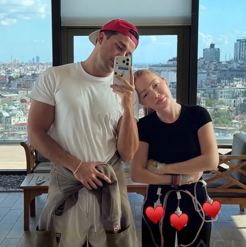 9. operasyonunu geçirdi! Danla Bilic’ten ameliyat sonrası mesaj var