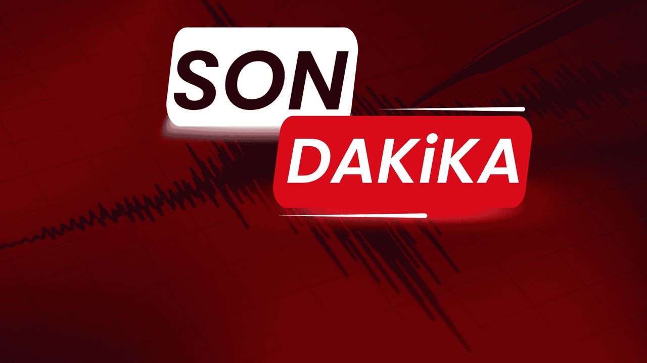 Adana'da 4,8 büyüklüğünde deprem!