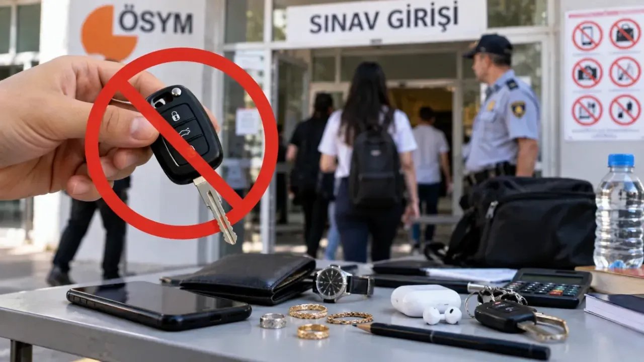 Araba anahtarı ile KPSS sınavına girilir mi? Ehliyetle KPSS'ye girilir mi?