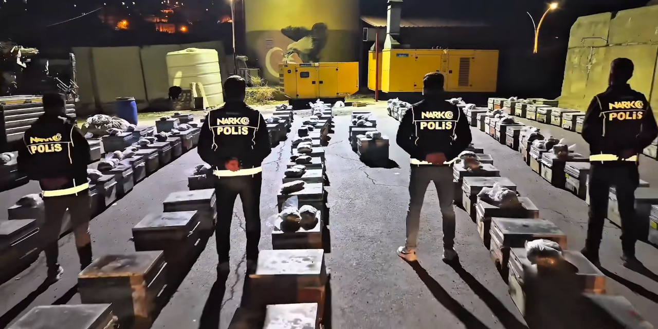 Arı kovanlarında uyuşturucu sevkiyatı! 91,1 kilo ele geçirildi