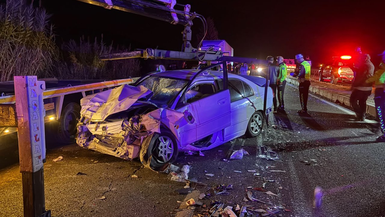 Aydın'da zincirleme kaza: Biri ağır 12 yaralı