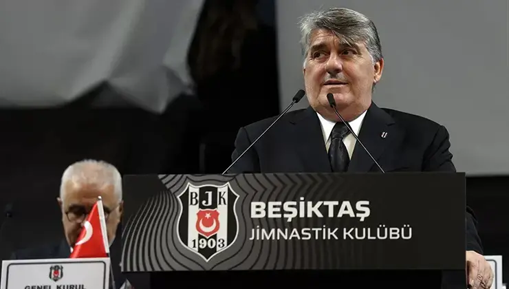 Beşiktaş'ta seçim sona erdi: Serdal Adalı güven tazeledi
