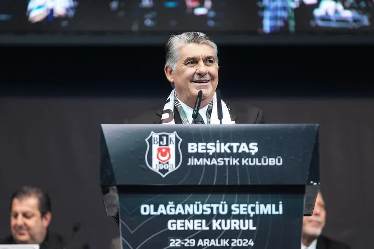 Beşiktaş'ta seçim sona erdi: Serdal Adalı güven tazeledi