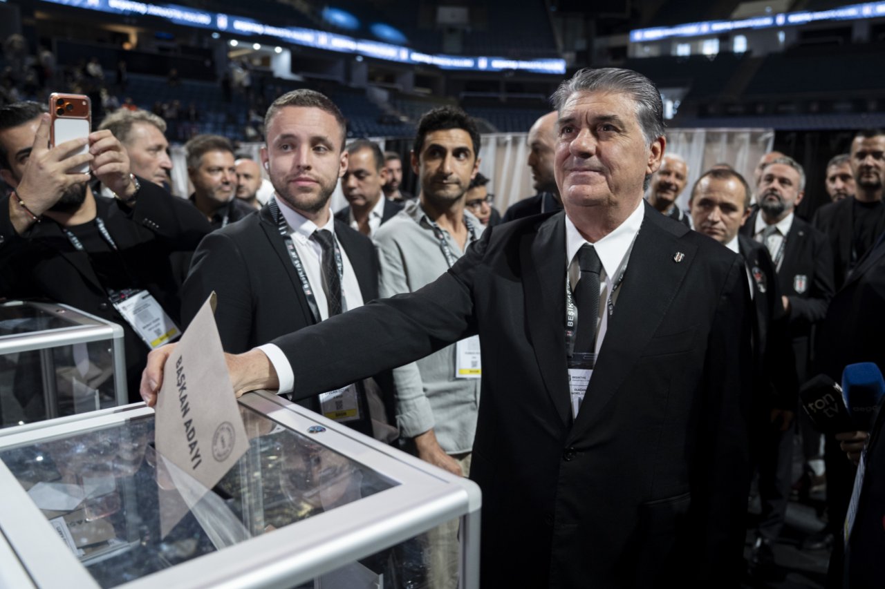 Beşiktaş'ta seçim sona erdi: Serdal Adalı güven tazeledi