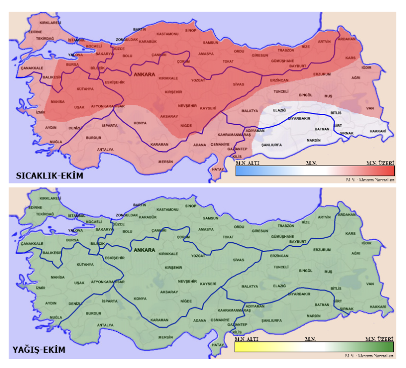 Bu hafta hava nasıl olacak? 5-9 Ekim hava durumu tahminleri