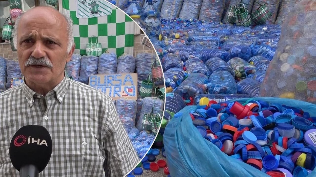 Bursaspor için 1 milyon kapak topladı! Şehrin sessiz kahramanı takımı için harekete geçti