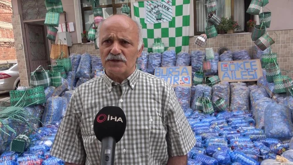 Bursaspor için 1 milyon kapak topladı! Şehrin sessiz kahramanı takımı için harekete geçti
