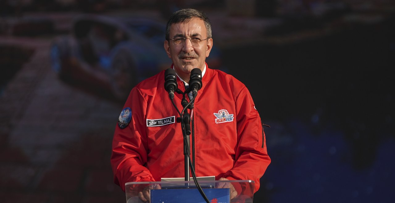Cevdet Yılmaz'dan TEKNOFEST'te 'Terörsüz Türkiye' mesajı görseli