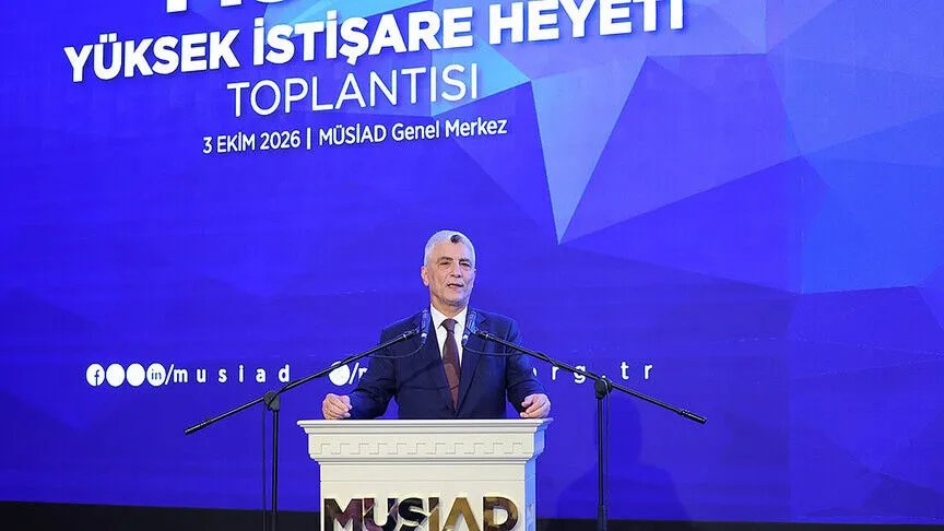 Ticaret Bakanı Ömer Bolat
