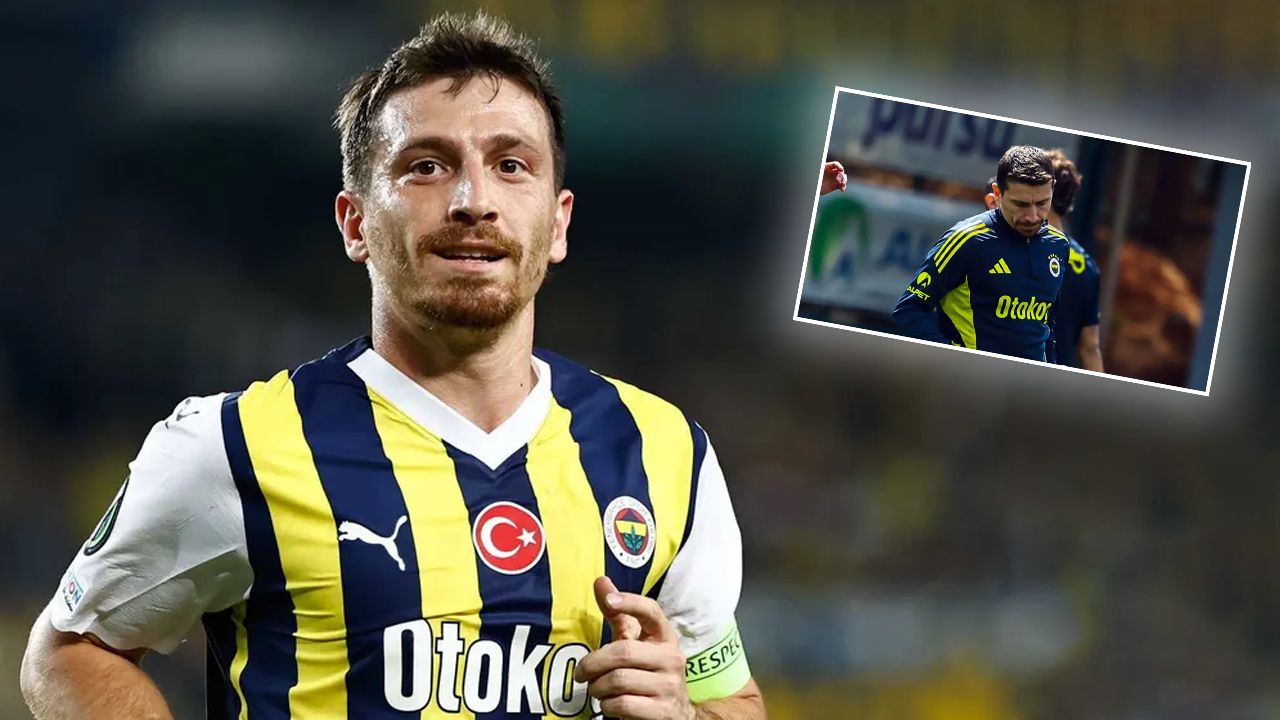 F.Bahçe'de o gün geldi! Yeniden sahada