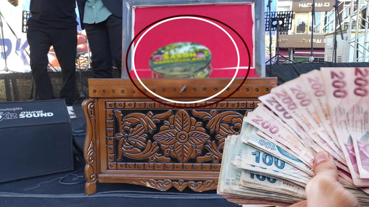 1 kilogramı 400 bin lira!