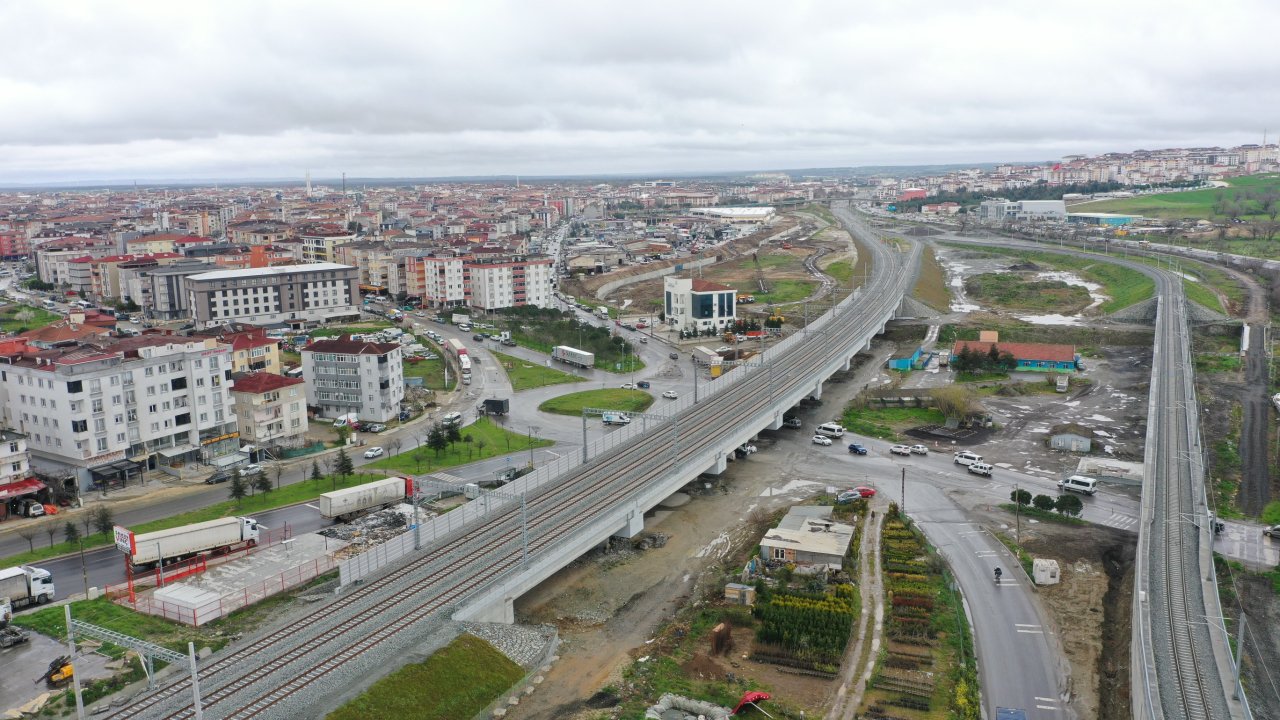 Halkalı-Kapıkule arası 1,5 saate düşecek! 9 Ekim’de hizmete açılacak, hızlı tren ağı Avrupa sınırına ulaşıyor