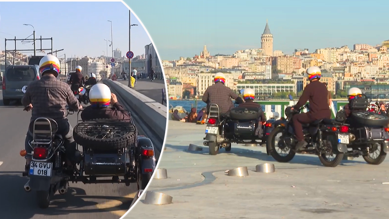Paris'in tur konsepti İstanbul'da turistlerin gözdesi