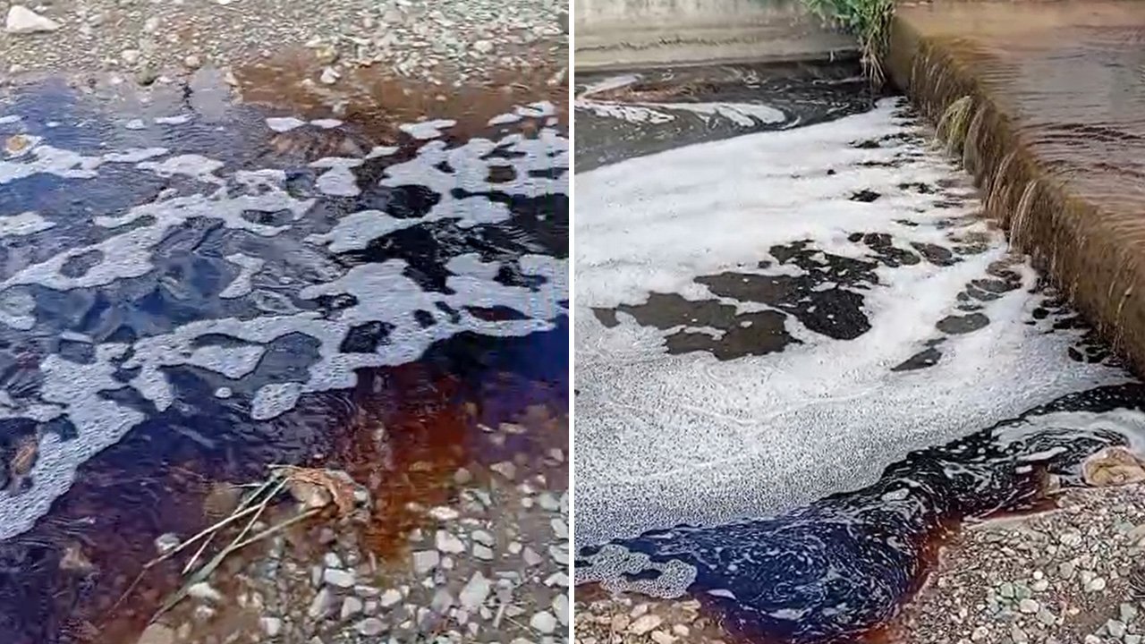 Marmara Denizi'nde kırmızı sıvı paniği! Vatandaş endişeli