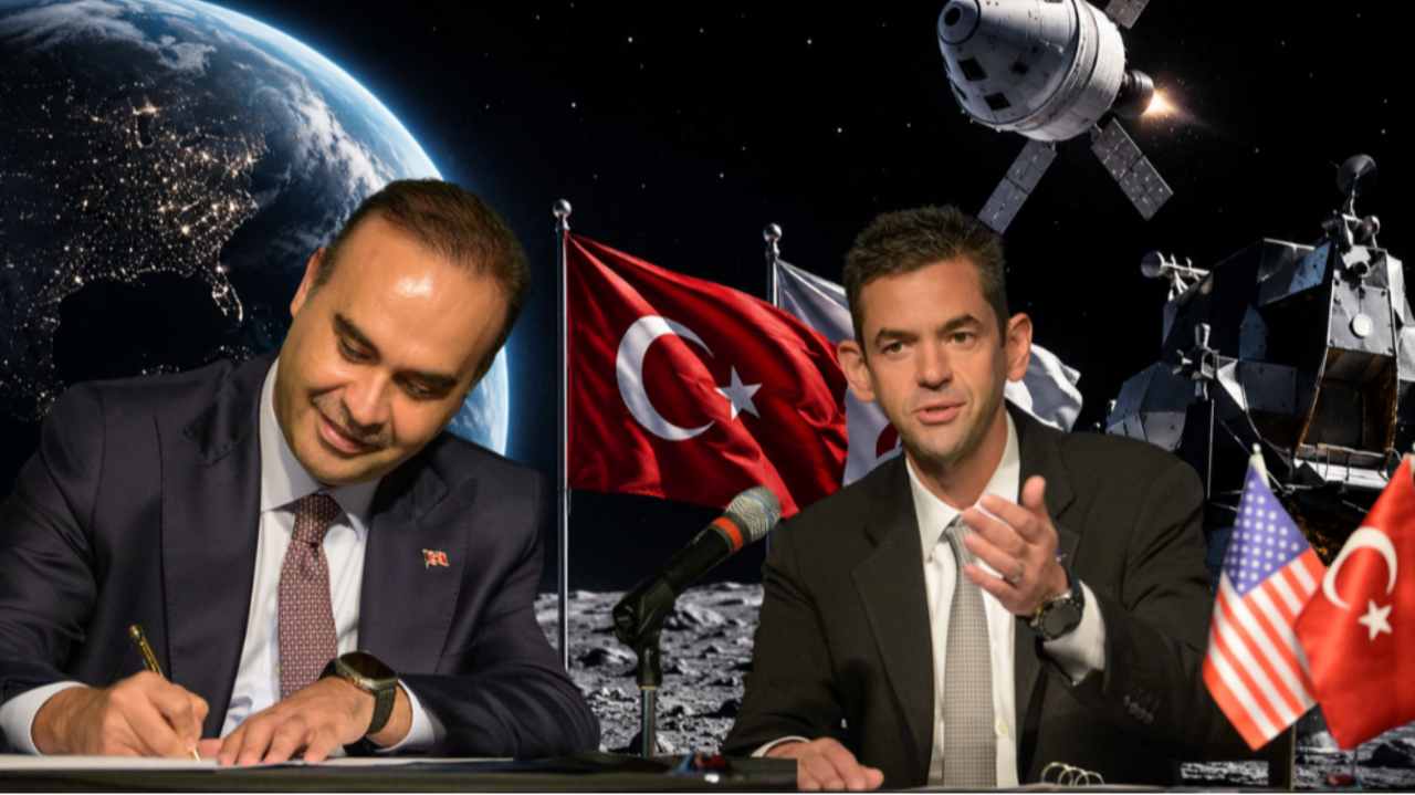 NASA Türkiye için düğmeye bastı!