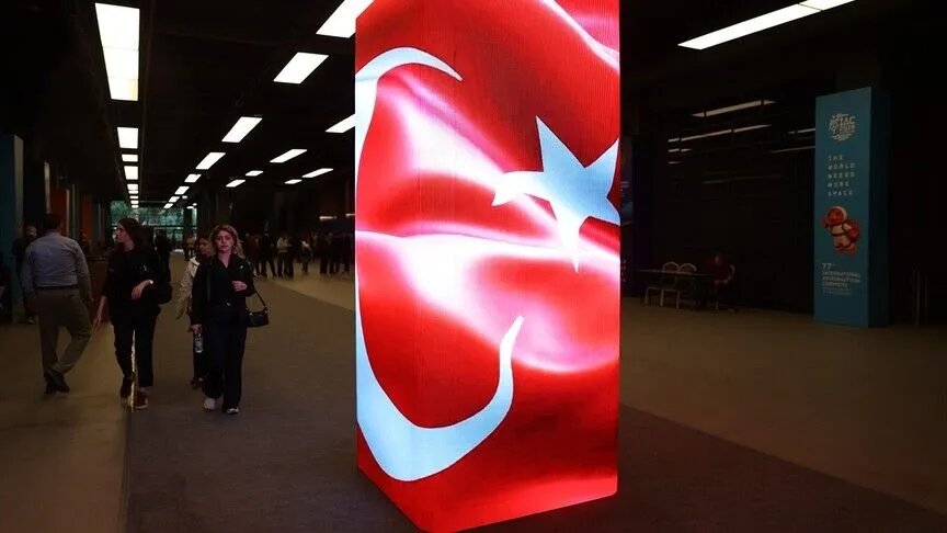 NASA Türkiye için düğmeye bastı! ! Marstan Aya kritik ajanda masada