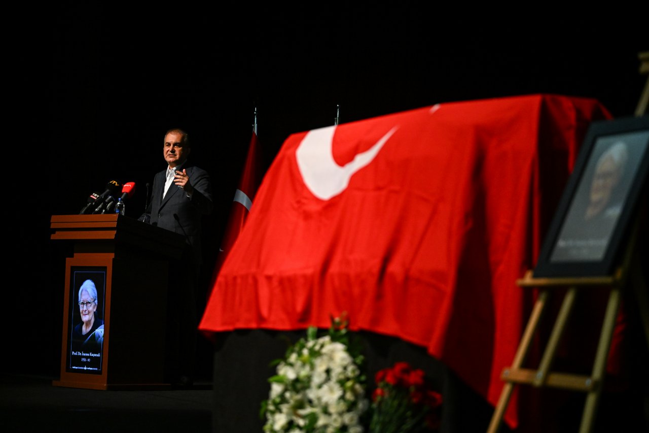 Ömer Çelik, Prof. Dr. Kuçuradi'yi andı: En kıymetli rehberlerden bir tanesi