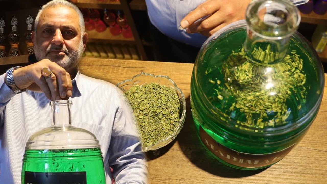 Sofraların vazgeçilmezi şimdi şişeye girdi! Madımaktan kolonya yaptılar