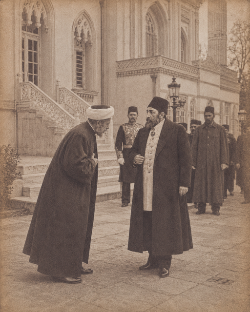 Sultan Hamid’in sarıklı muhalifleri