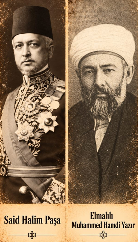 Sultan Hamid’in sarıklı muhalifleri