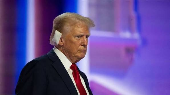 Trump Ohio'da açtı ağzını yumdu gözünü! Küfürler havada uçuştu