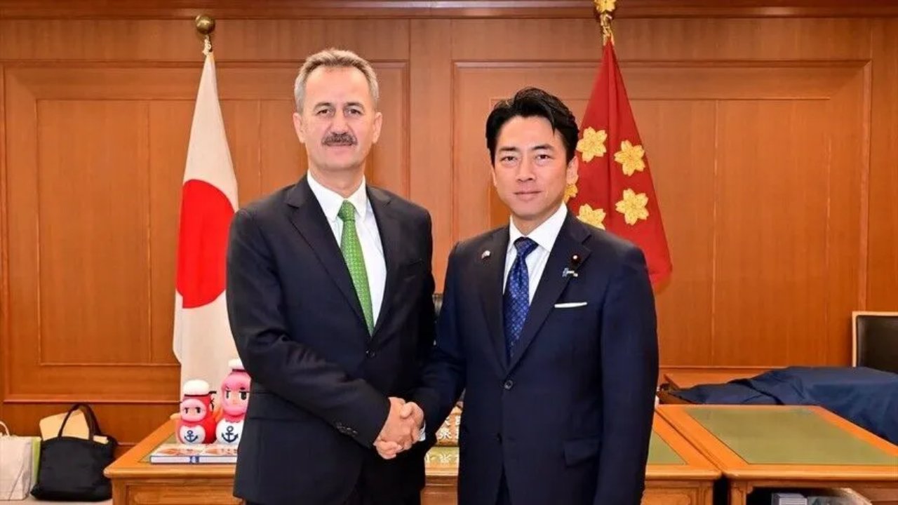 Japonya Türkiye'nin kapısını çaldı