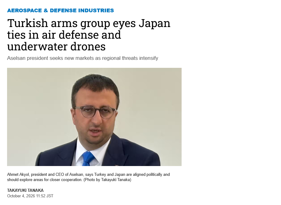 Türk savunması Asyanın radarında! Japonya Türkiyenin kapısını çaldı