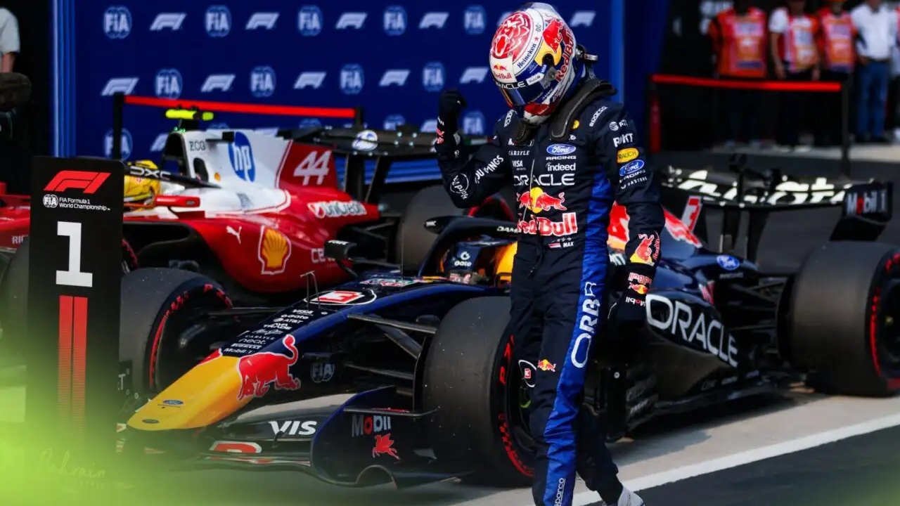Verstappen’den sezonun ilk Formula 1 zaferi 