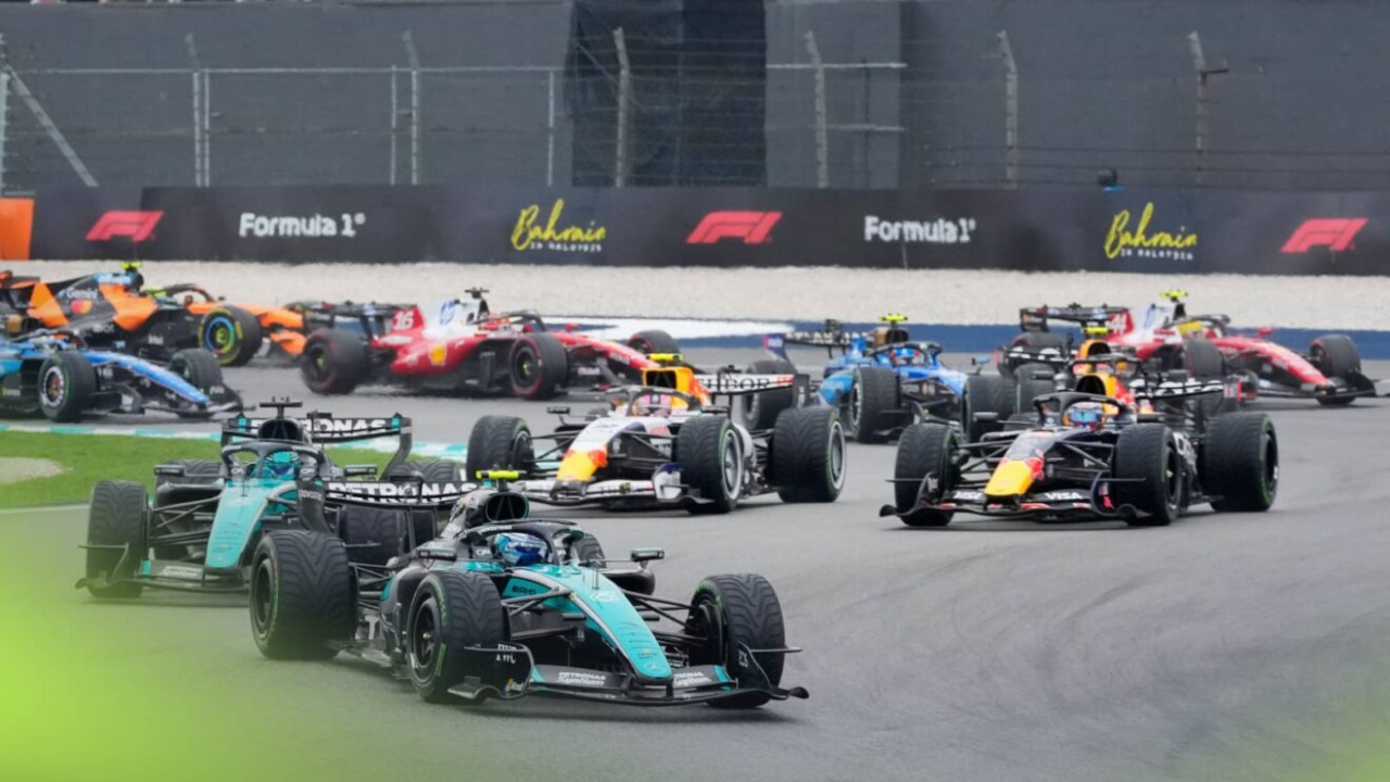 Verstappen’den sezonun ilk Formula 1 zaferi