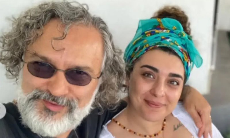 Bülend Çolak ve eşi