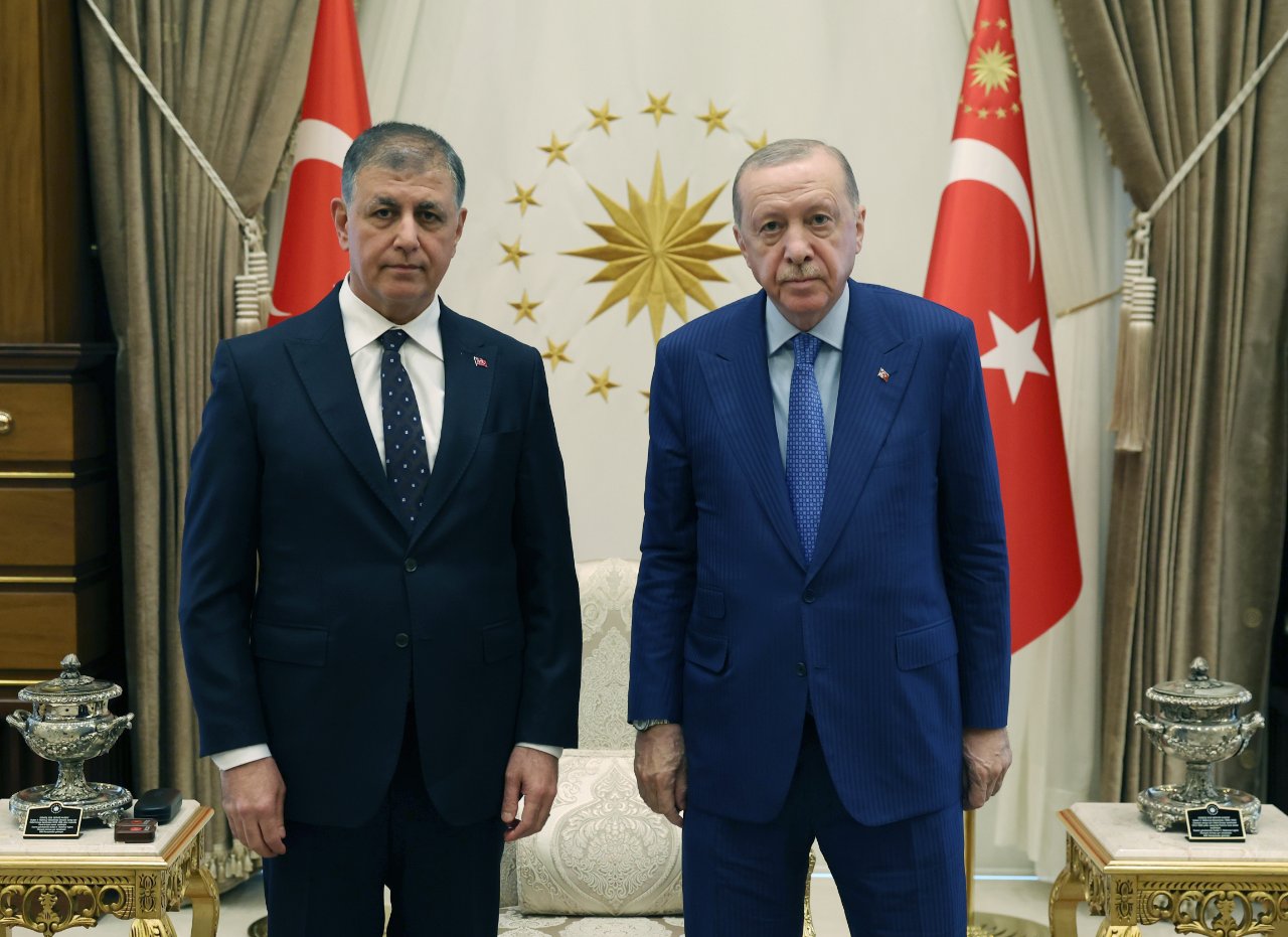 Cumhurbaşkanı Erdoğan, geçtiğimiz günlerde Cemil Tugay'ı kabul etmişti.