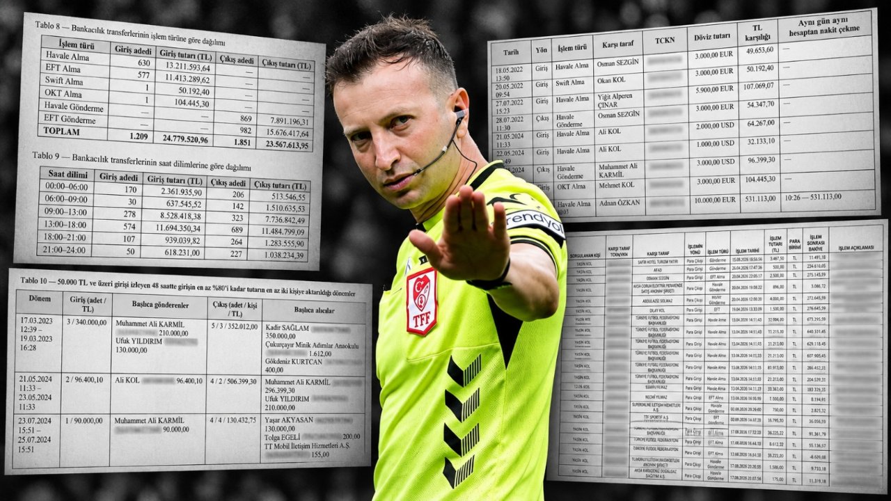 50 hesap, 41 ayrı IBAN! İşte Yasin Kol