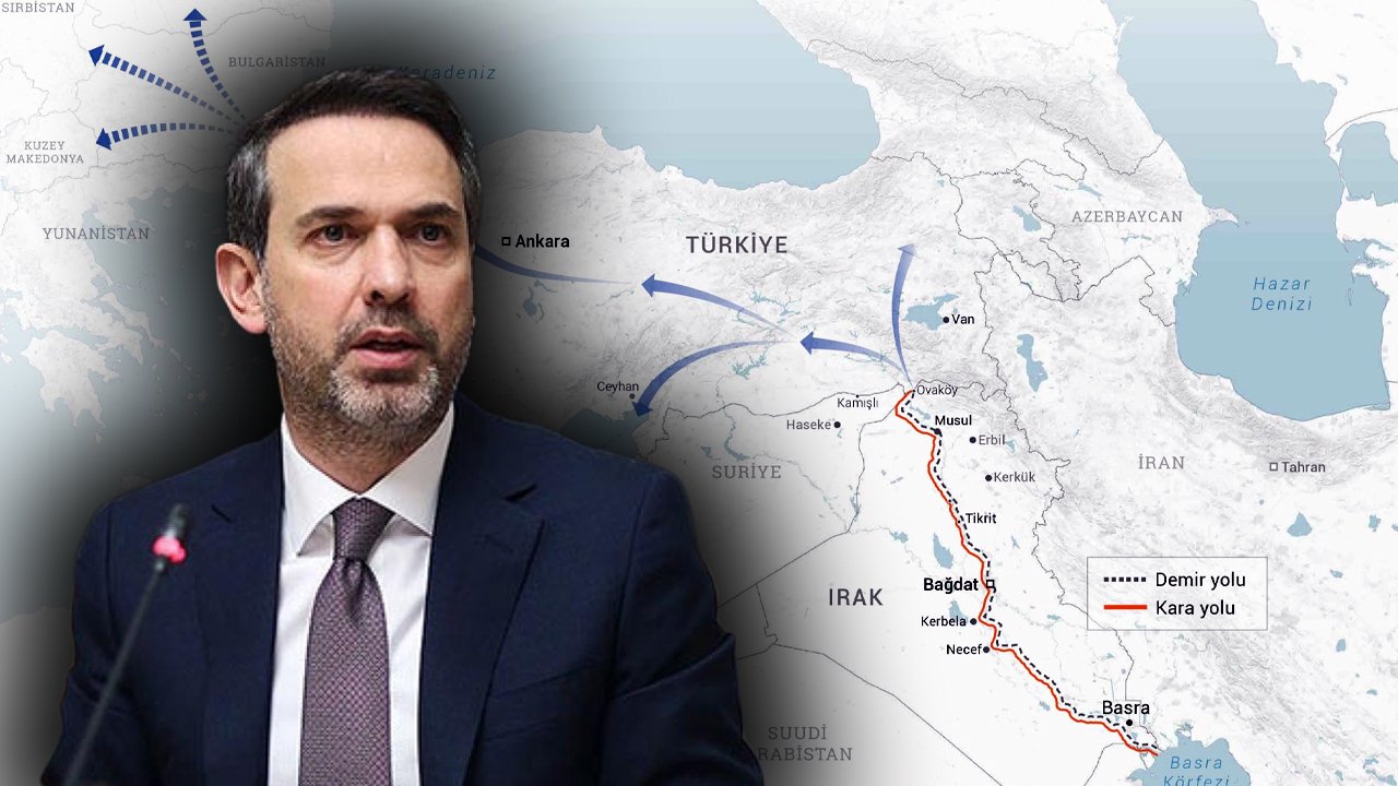 80 milyar dolarlık enerji koridoru! Türkiye kritik merkeze dönüşecek