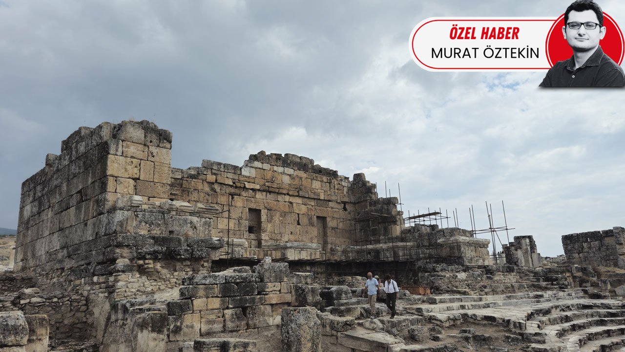 Abidevi Çeşme ayağa kalkıyor! Hierapolis'e açık hava müzesi geliyor