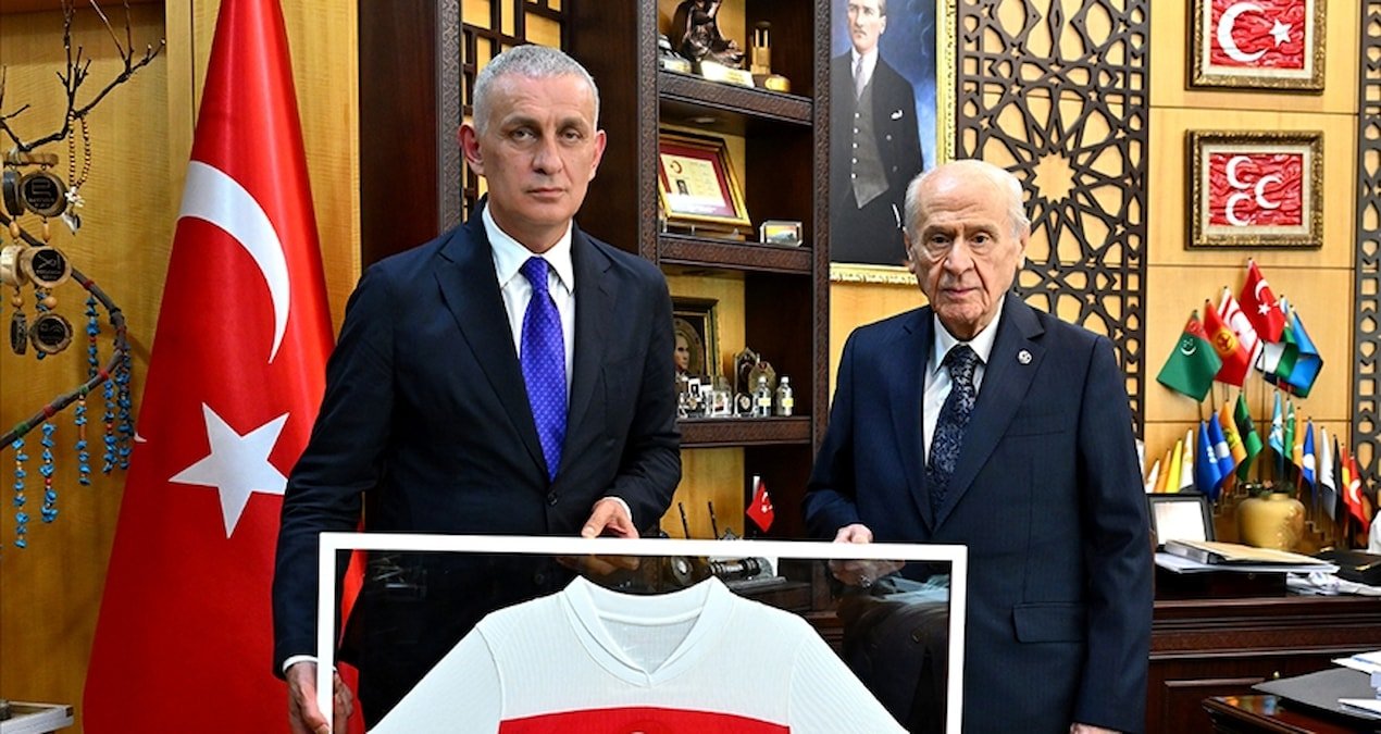 Bahçeli’den Hacıosmanoğlu’na “yalnız değilsin” mesajı